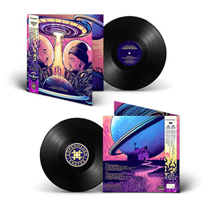 A Stream Of Consciousness (LP) | Jay NiCE x Machacha | Copenhagen Crates Exclusive Limited Vinyl 12" Wax Record Underground Rap Hiphop Hip Hop