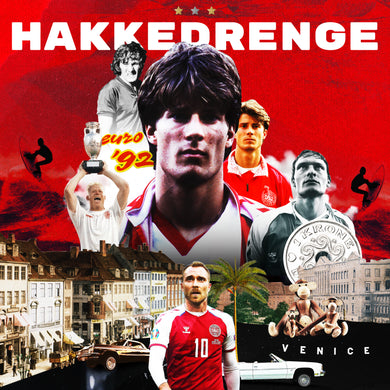 Hakkedrenge (LP) | Cousin Feo x Machacha | Copenhagen Crates Exclusive Limited Vinyl 12