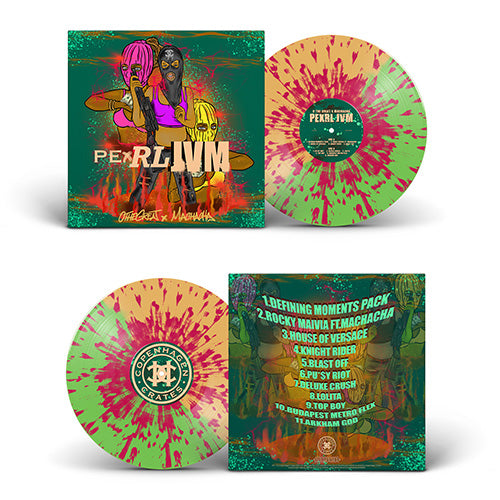 Pexrl Jvm (LP) | O The Great x Machacha | Copenhagen Crates Exclusive Limited Vinyl 12