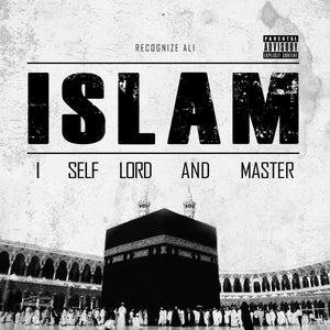 I Self Lord And Master (LP) | Recognize Ali | Copenhagen Crates Exclusive Limited Vinyl 12" Wax Record Underground Rap Hiphop Hip Hop
