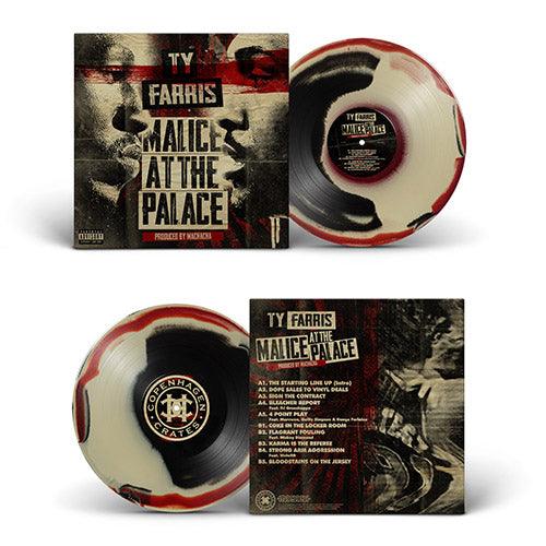 Malice In The Palace (LP) | Ty Farris x Machacha | Copenhagen Crates