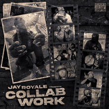 Load image into Gallery viewer, The Collab Work (LP) | Jay Royale | Copenhagen Crates Exclusive Limited Vinyl 12&quot; Wax Record Underground Rap Hiphop Hip Hop