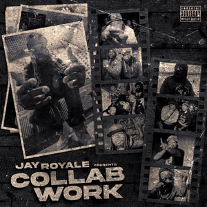 The Collab Work (LP) | Jay Royale | Copenhagen Crates Exclusive Limited Vinyl 12" Wax Record Underground Rap Hiphop Hip Hop