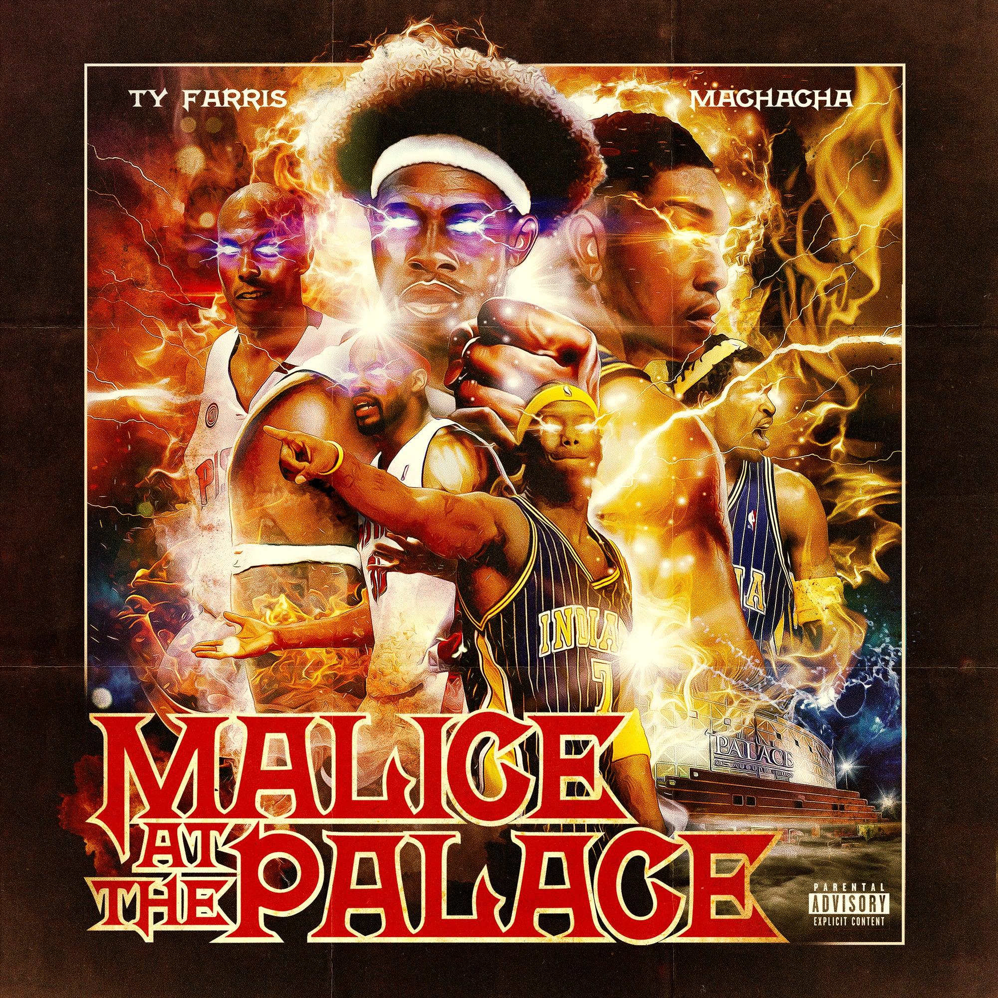 Malice In The Palace (LP) | Ty Farris x Machacha | Copenhagen Crates