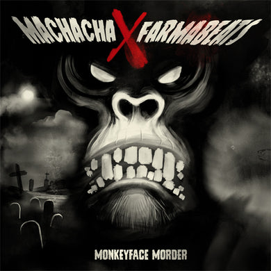 Monkeyface Morder (LP) | Machacha x Farma Beats | Copenhagen Crates Exclusive Limited Vinyl 12