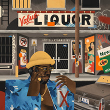 Load image into Gallery viewer, No Liquor Before 12 (LP) | Mickey Diamond | Copenhagen Crates Exclusive Limited Vinyl 12&quot; Wax Record Underground Rap Hiphop Hip Hop
