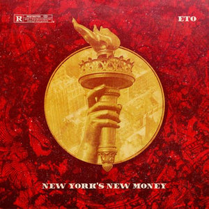 New York's New Money (LP) | Eto | Copenhagen Crates Exclusive Limited Vinyl 12" Wax Record Underground Rap Hiphop Hip Hop