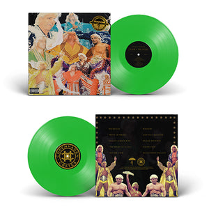 Flair 4 The Gold (LP) | Mickey Diamond | Copenhagen Crates Exclusive Limited Vinyl 12" Wax Record Underground Rap Hiphop Hip Hop