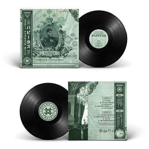 Papitas [REISSUE] (LP) | Estee Nack x Giallo Point