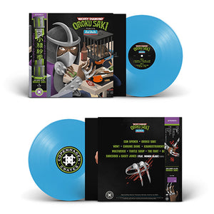 Oroku Saki (LP) | Mickey Diamond | Copenhagen Crates Exclusive Limited Vinyl 12" Wax Record Underground Rap Hiphop Hip Hop