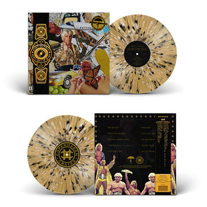 Flair 4 The Gold (LP) | Mickey Diamond | Copenhagen Crates Exclusive Limited Vinyl 12" Wax Record Underground Rap Hiphop Hip Hop