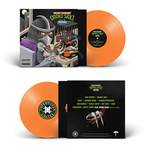 Oroku Saki (LP) | Mickey Diamond | Copenhagen Crates Exclusive Limited Vinyl 12" Wax Record Underground Rap Hiphop Hip Hop