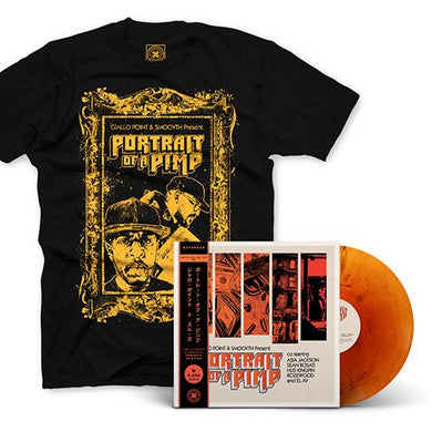 Portrait Of A Pimp (BUNDLE 2) | SmooVth x Giallo Point | Copenhagen Crates Exclusive Limited Vinyl 12