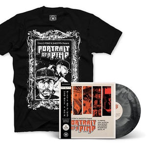 Portrait Of A Pimp (BUNDLE 1) | SmooVth x Giallo Point | Copenhagen Crates Exclusive Limited Vinyl 12" Wax Record Underground Rap Hiphop Hip Hop