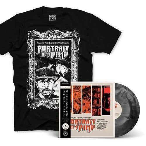 Portrait Of A Pimp (BUNDLE 1) | SmooVth x Giallo Point | Copenhagen Crates Exclusive Limited Vinyl 12