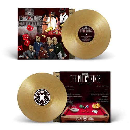 The Policy Kings (LP) | WateRR x Spanish Ran | Copenhagen Crates