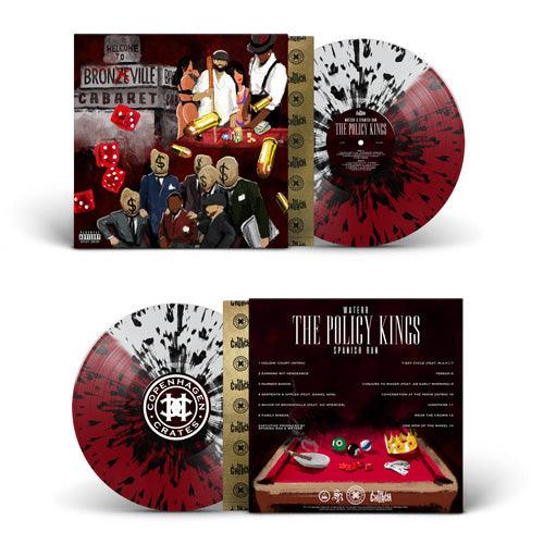 Waterr x Spanish Ran – The Policy Kings The Policy Kings (LP) | WateRR x Spanish Ran | Copenhagen Crates