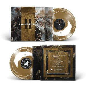 Angelz & Demonz 2 (LP) | M.A.V. x Hobgoblin | Copenhagen Crates Exclusive Limited Vinyl 12" Wax Record Underground Rap Hiphop Hip Hop
