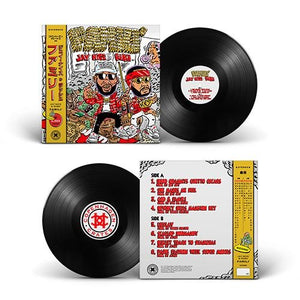 Famili' (LP) | Jay Nice x Ru$h | Copenhagen Crates Exclusive Limited Vinyl 12" Wax Record Underground Rap Hiphop Hip Hop