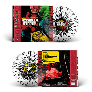 Michelin Stars (LP) | Al-Doe x Spanish Ran | Copenhagen Crates Exclusive Limited Vinyl 12" Wax Record Underground Rap Hiphop Hip Hop