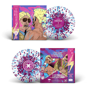 Sting Vs. Flair (Deluxe Edition) (LP) | Mickey Diamond x Pro Dillinger | Copenhagen Crates Exclusive Limited Vinyl 12" Wax Record Underground Rap Hiphop Hip Hop