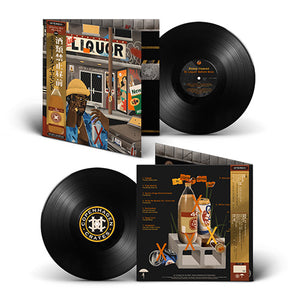 No Liquor Before 12 (LP) | Mickey Diamond | Copenhagen Crates Exclusive Limited Vinyl 12" Wax Record Underground Rap Hiphop Hip Hop