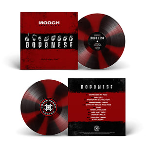 Dopanese (LP) | Mooch x Giallo Point | Copenhagen Crates Exclusive Limited Vinyl 12" Wax Record Underground Rap Hiphop Hip Hop