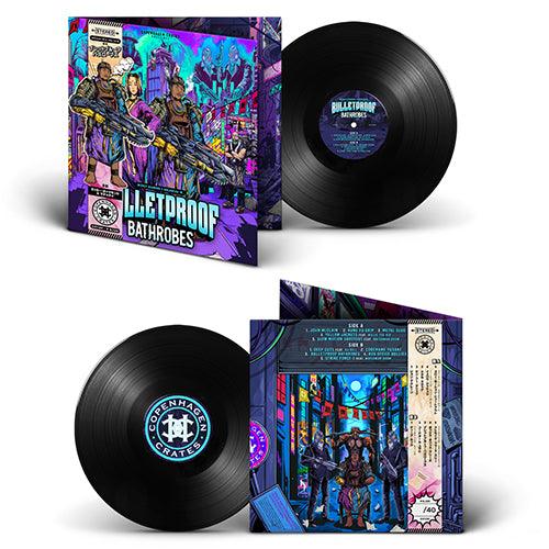 Bulletproof Bathrobes (LP) | Mickey Diamond x Machacha