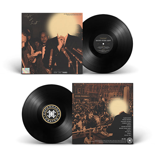 Right Over Left (LP) | Nowaah The Flood x Giallo Point | Copenhagen Crates Exclusive Limited Vinyl 12
