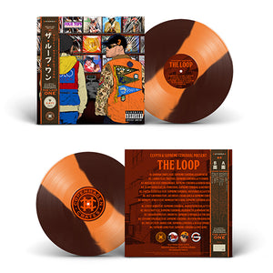 The Loop 1 (LP) | Clypto x Supreme Cerebral | Copenhagen Crates Exclusive Limited Vinyl 12" Wax Record Underground Rap Hiphop Hip Hop