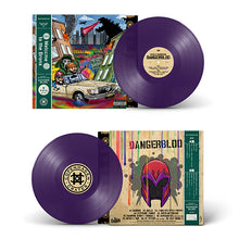 Load image into Gallery viewer, Danger Bloo (LP) | Bloo x Spanish Ran | Copenhagen Crates Exclusive Limited Vinyl 12&quot; Wax Record Underground Rap Hiphop Hip Hop