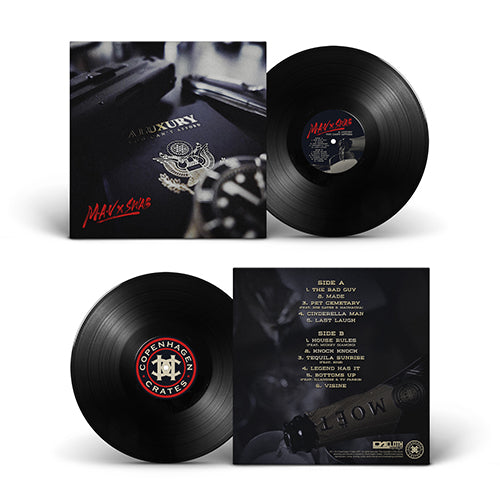 A Luxury You Can't Afford (LP) | M.A.V. x Swab | Copenhagen Crates Exclusive Limited Vinyl 12