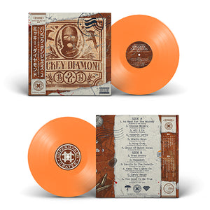 Bangkok Dangerous Vol. 2 - Reissue (LP) | Mickey Diamond | Copenhagen Crates Exclusive Limited Vinyl 12" Wax Record Underground Rap Hiphop Hip Hop