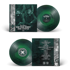Saw Your Worst And I Stayed (DELUXE EDITION) (LP) | Ferris Blusa | Copenhagen Crates Exclusive Limited Vinyl 12" Wax Record Underground Rap Hiphop Hip Hop