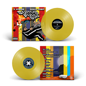 Suitcase Full Of Gunz (LP) | D-Strong & Giallo Point | Copenhagen Crates Exclusive Limited Vinyl 12" Wax Record Underground Rap Hiphop Hip Hop