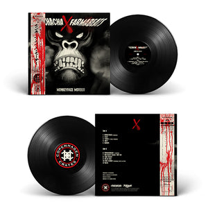 Monkeyface Morder (LP) | Machacha x Farma Beats | Copenhagen Crates Exclusive Limited Vinyl 12" Wax Record Underground Rap Hiphop Hip Hop