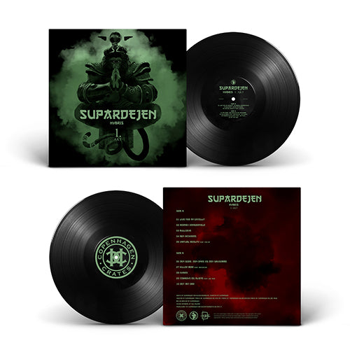 Hybris: Akt 1 (LP) | Supardejen | Copenhagen Crates Exclusive Limited Vinyl 12