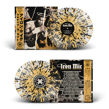 Load image into Gallery viewer, Iron Mic - Reissue (2LP) | Josiah the Gift | Copenhagen Crates Exclusive Limited Vinyl 12&quot; Wax Record Underground Rap Hiphop Hip Hop