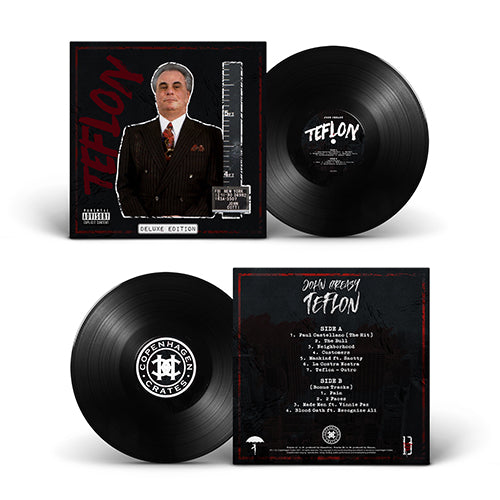 Teflon (Deluxe Edition) (LP) | John Creasy | Copenhagen Crates Exclusive Limited Vinyl 12