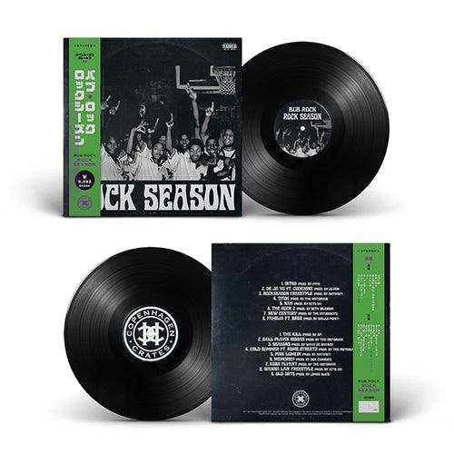 RockSeason (LP) | Bub Rock | Copenhagen Crates