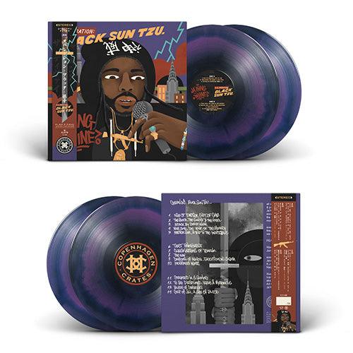 Black Sun Tzu (2LP) | Ja'king The Divine | Copenhagen Crates