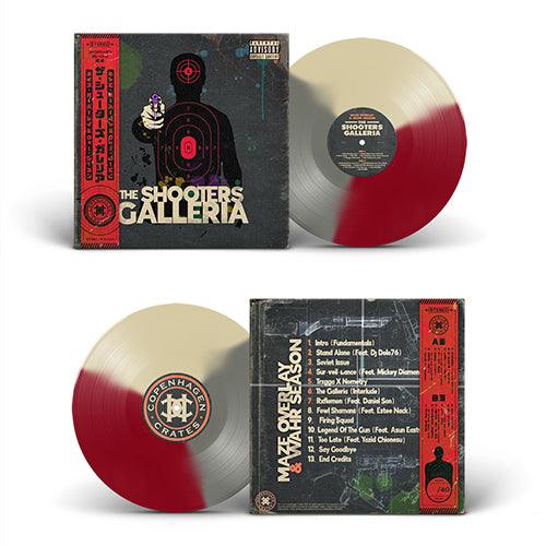 Maze Overlay – The Shooters Galleria The Shooters Galleria (LP) | Maze Overlay x Wahr Season