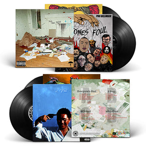 The Foul Tapes (2LP) | Pro Dillinger | Copenhagen Crates Exclusive Limited Vinyl 12" Wax Record Underground Rap Hiphop Hip Hop