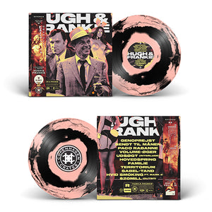 Hugh & Frankie (LP) | Crack$øn x Swab | Copenhagen Crates Exclusive Limited Vinyl 12" Wax Record Underground Rap Hiphop Hip Hop