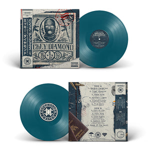 Bangkok Dangerous Vol. 1 - Reissue (LP) | Mickey Diamond | Copenhagen Crates Exclusive Limited Vinyl 12" Wax Record Underground Rap Hiphop Hip Hop