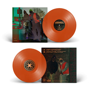 Carhartt Champions (LP) | Tree Mason x Spanish Ran | Copenhagen Crates Exclusive Limited Vinyl 12" Wax Record Underground Rap Hiphop Hip Hop