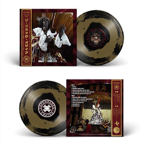 The Black Möbius (LP) | Lord Jah-Monte Ogbon x Sadhugold