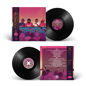NEXT QUESTION PLEASE (LP) | Students of the Game | Copenhagen Crates Exclusive Limited Vinyl 12" Wax Record Underground Rap Hiphop Hip Hop