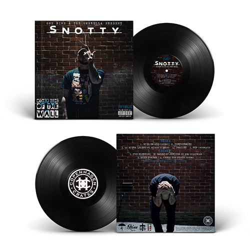Other Side Of The Wall (LP) | Snotty | Copenhagen Crates Exclusive Limited Vinyl 12