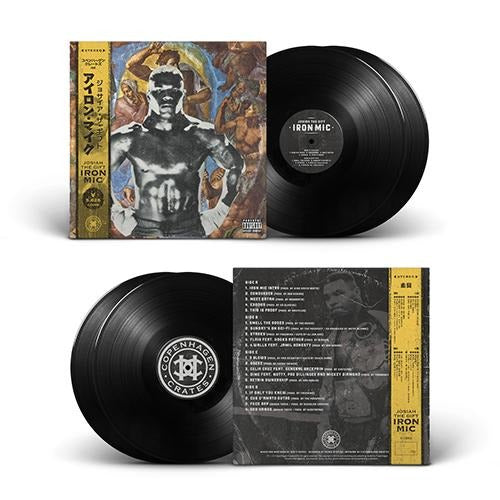 Iron Mic (2LP) | Josiah the Gift | Copenhagen Crates